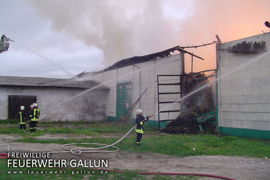 2008 - Scheunenbrand in Mittenwalde